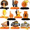 10 Pieces Basketball Birthday Decorations Basketball Table Centerpieces Party Decorations Honeycomb Centerpieces